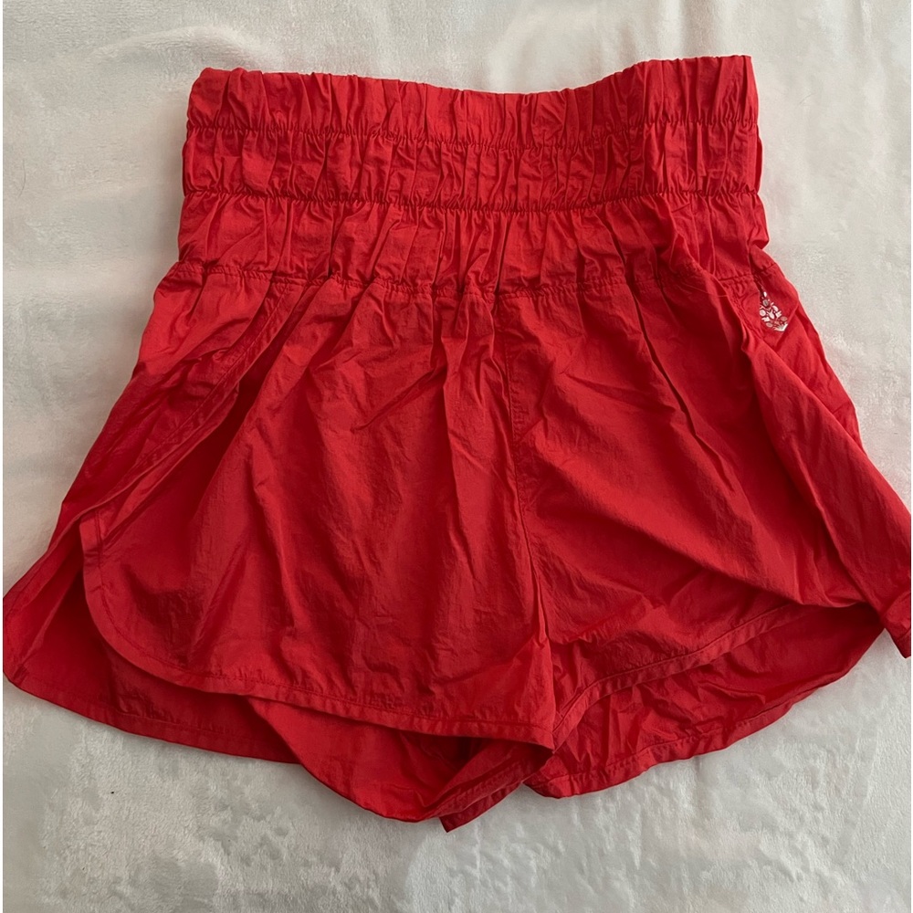 Free people shorts Red Size Small